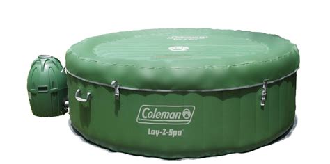 coleman saluspa inflatable hot tub detailed review laze