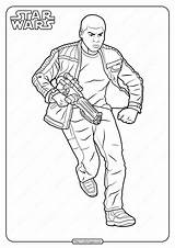 Finn Coloringoo Trooper sketch template