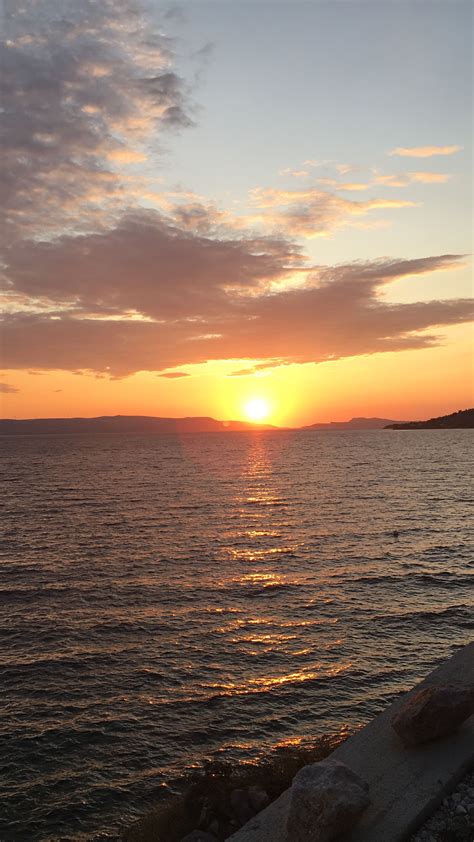 sunset sunsetbeach sunsetphotography croatia sunset photography beach sunset celestial