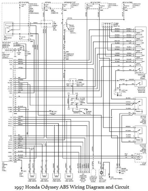 honda odyssey wiring diagram  wiring diagram