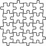 Puzzle Coloring Piece Instructive Color Getcolorings Getdrawings sketch template