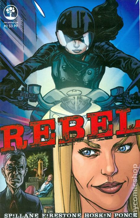 rebel  joe books  comic books