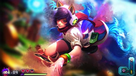 Arcade Ahri Lolwallpapers