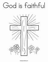 Coloring God Good Pages Friday Faithful Cross Printable Print Twistynoodle Christian Kids Color Bible Jesus Drawing Flowers Adults Lamb Easter sketch template