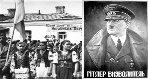 1941 Ukrainians Welcome Hitler As Liberator Video