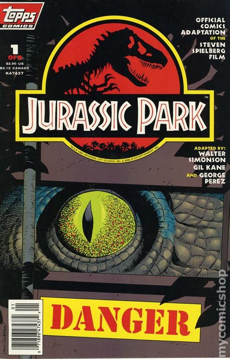 Jurassic Park 1993 Newsstand Comic Books
