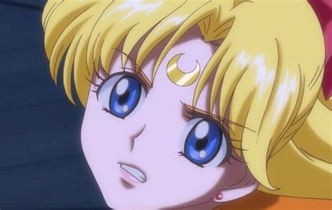 Sailor Venus Angry Sailor Moon Crystal Diana Sailor