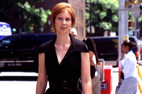 8 reasons miranda was actually the most stylish sex and the city gal photos s huffpost