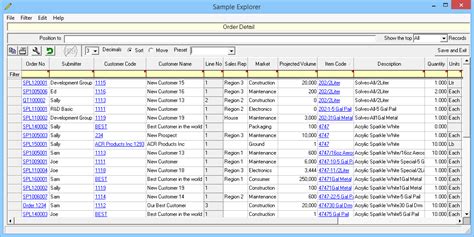 sample manager