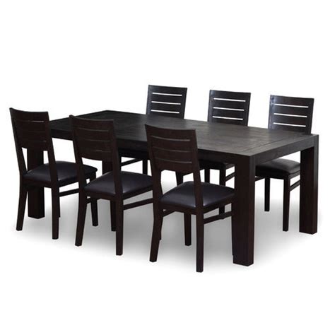 woodyque  seater wooden dining table set  home rs  set id