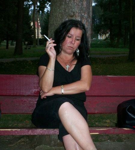 Jajina Smoking Cigarette 21 Jajina Black Flickr