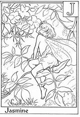Coloring Fairy Fairies Jasmine Fadas Kleurplaat Mandalas Gratuit Coloringfolder sketch template