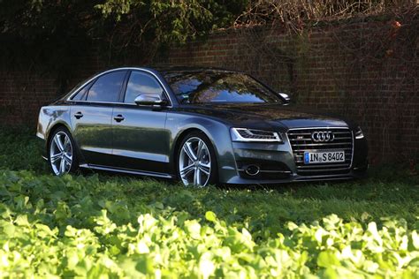 audi  test drive  review  stately autobahn stormer