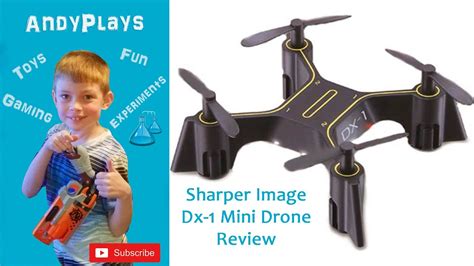 sharper image dx  mini drone review youtube