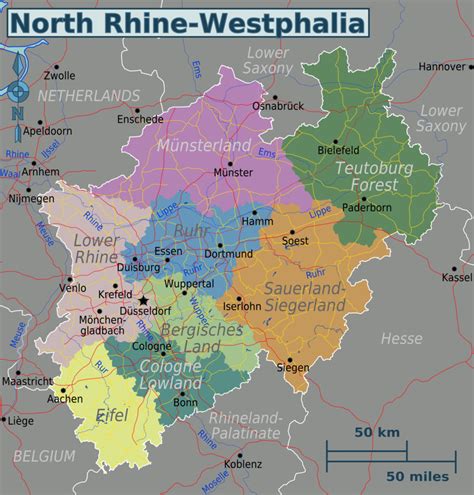 north rhine westphalia wikitravel