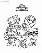 Heroes Dash Wonder Hank Caricatura sketch template