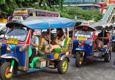 perisikrimba tuk tuk alternatif pengangkutan luar bandar  malaysia