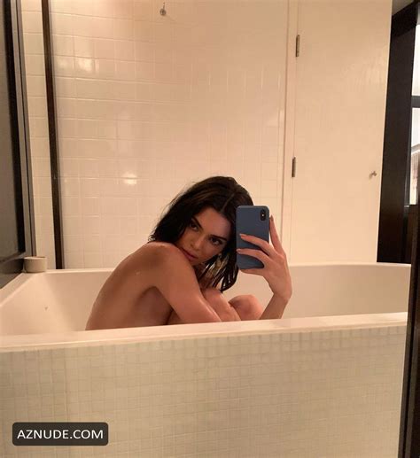 kendall jenner nude sexy selfie photo aznude