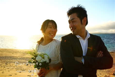 「素敵な写真ばかり」新婚旅行の沖縄で！夫婦で記念写真の撮影｜ourphoto [アワーフォト]