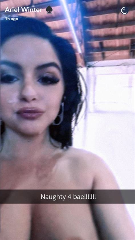 ariel winter the fappening leaked photos 2015 2018