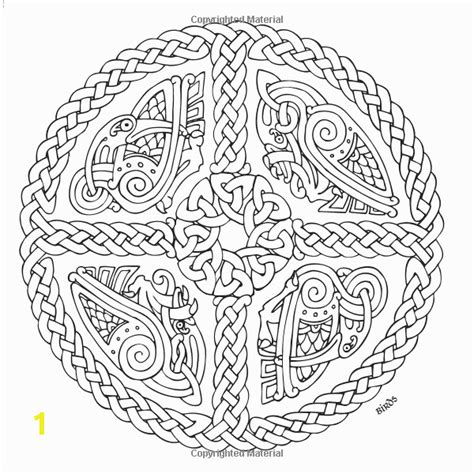 celtic knotwork coloring pages