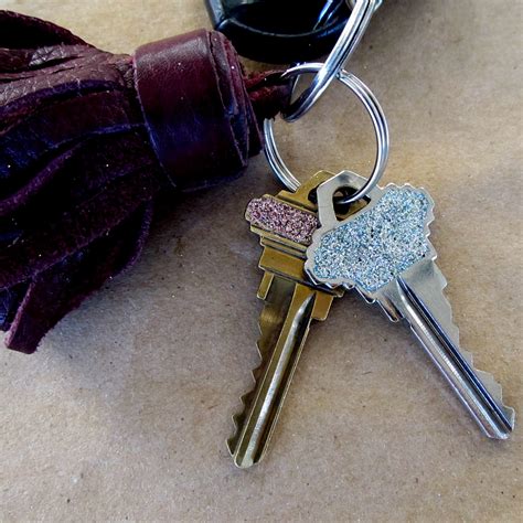 wobisobi glitter  keys