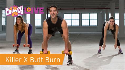 Crunch Live Killer X Butt Burn Preview Youtube