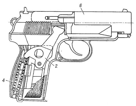 russian mm pb silenced pistol