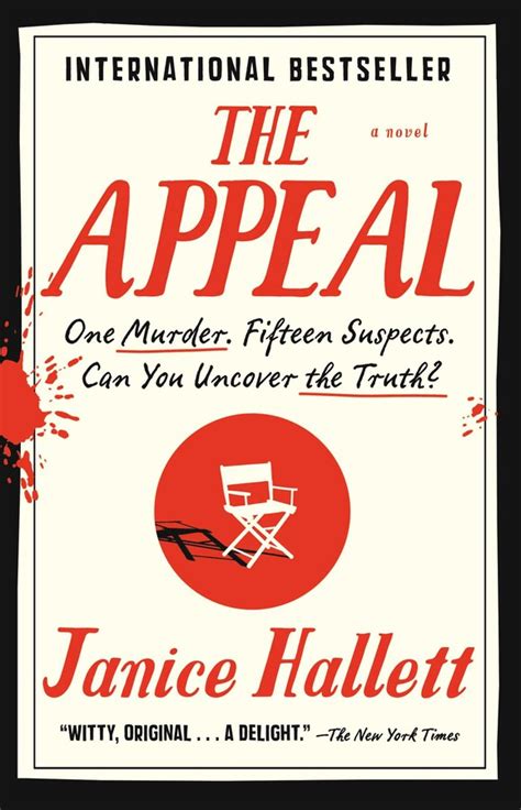 the appeal book by janice hallett official publisher page simon