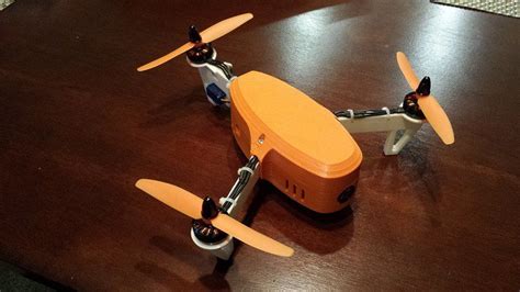 printed mini fpv tricopter drone technology drone design fpv