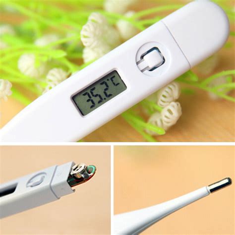 electronic thermometer accurate led screen display thermometer quick