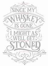 Gone Since Svg Whiskey Sold Etsy Cricut sketch template