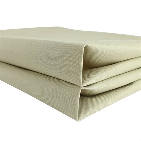 waterproof canvas fabric outdoor cover polyester surface pvc coated backing ivonry walmart
