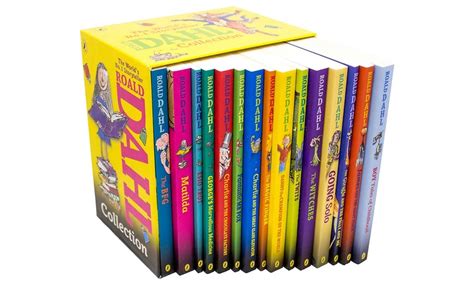 Roald Dahl 15 Book Box Set Groupon Goods