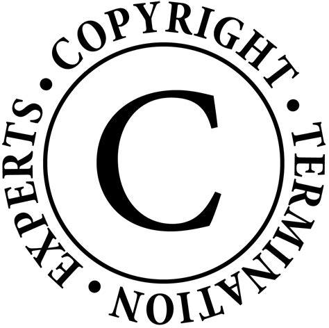 final logo transparent black copyright termination experts