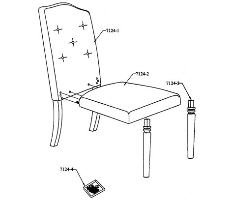 parts   chair diagram wiring site resource