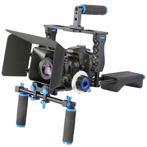 buy profesional dslr rigvideo camera stabilizerprotection kit matte boxdslr