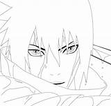 Sasuke Naruto Manga Line Sharingan Coloring Eternal Mangekyou Deviantart Template Pages Sketch sketch template
