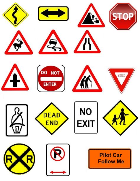street signs clipart   cliparts  images  clipground