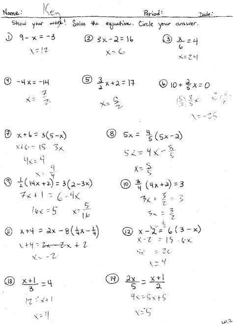 suominens math homepage linear literal equations