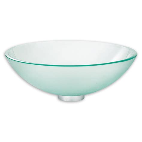 american standard dorian glass vessel bathroom sink reviews wayfair