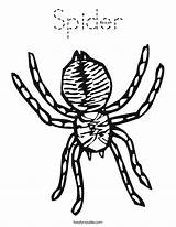 Spider Coloring Built California Usa sketch template