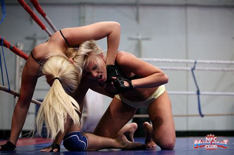 hot wrestling match between barbie white and brandy smile my pornstar book