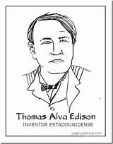 Edison Alva Tomas Octet Binary sketch template