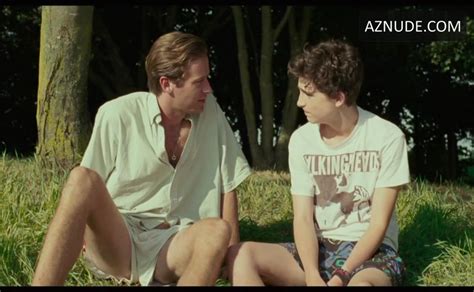 timothee chalamet armie hammer sexy scene in call me by