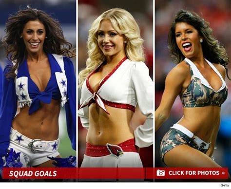 Nfl S Sexiest Squads To Satisfy Your Cheerleader Fix