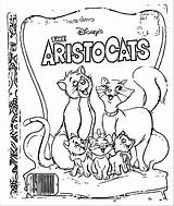 Aristocats Wecoloringpage sketch template