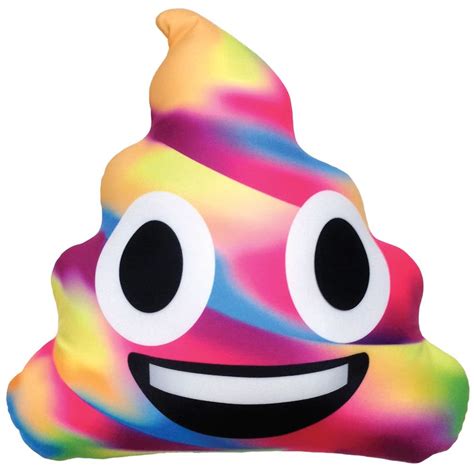 iscream  pressive emoji happy rainbow unicorn poop shaped