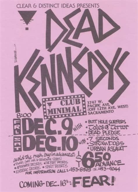 29 amazing punk flyers from the 80s punk poster vintage