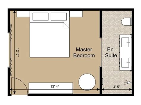 master bedroom floor plan dimensions  home design ideas